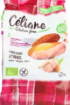 Céliane Madeleines Amandel Glutenvrij (180 gr)
