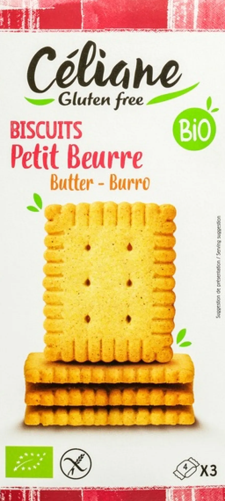 Céliane Roomboter-Biscuits Glutenvrij (130 gr)