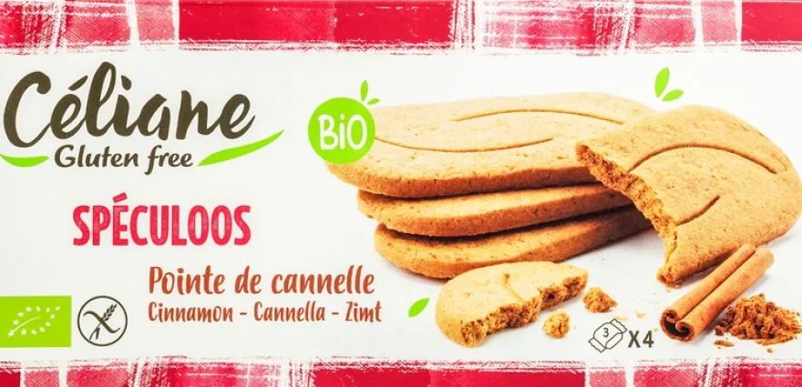 Céliane Speculoos Glutenvrij (120 gr)