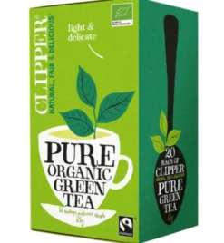 Clippergreen tea bio (20 stuks)