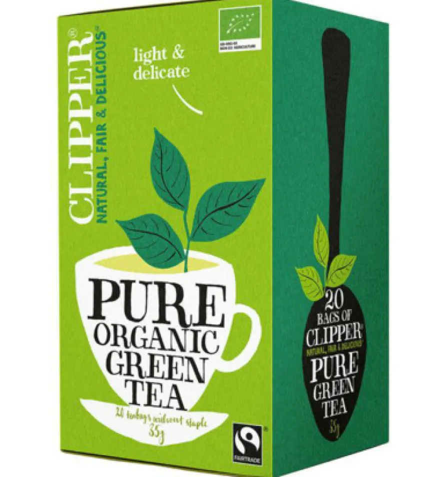 Clippergreen tea bio (20 stuks)