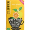 Clipper Orange & lemon infusion bio (20 stuks)