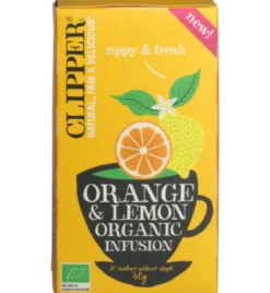 Clipper Orange & lemon infusion bio (20 stuks)