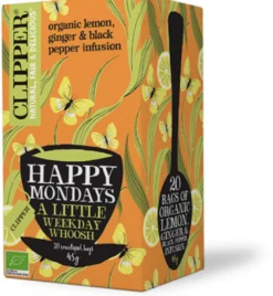 Clipper Thee Happy Mondays Bio (45 gr)