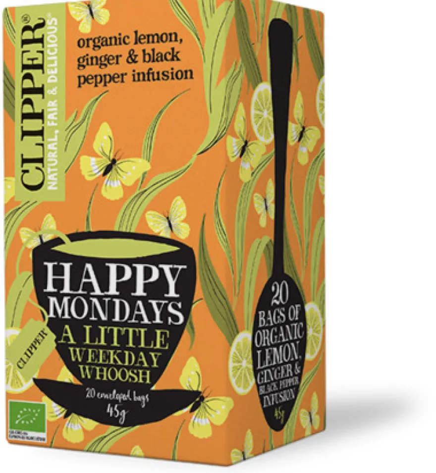 Clipper Thee Happy Mondays Bio (45 gr)