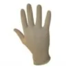cmt Onderzoekshandschoen latex naturel gepoederd XL (100 stuks)