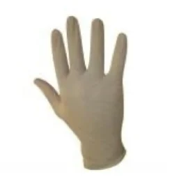 cmt Onderzoekshandschoen latex naturel gepoederd XL (100 stuks)