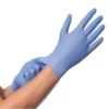 cmt Onderzoekshandschoen nitriel blauw poedervrij S (100 stuks)
