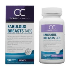 Cobeco Pharma – Fabulous Breasts Roze (90 tabletten)