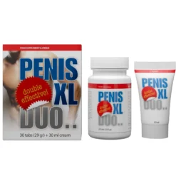 Cobeco Pharma – Penis XL Duo Transparant (30 tabletten)