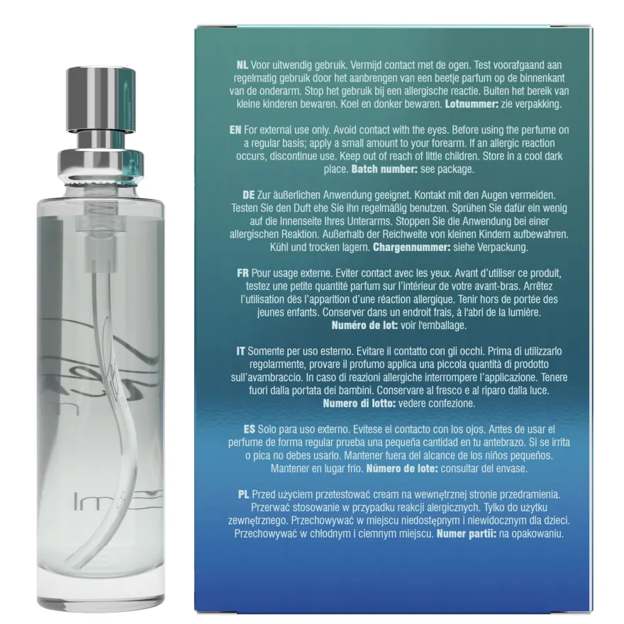 Cobeco Pharma – PheroMen Eau de Toilette with Pheromones Transparant (15 ml)