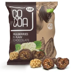 Cocoa Chocolade Moerbeien (70 gr)