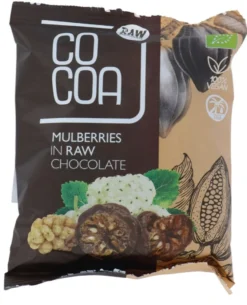 Cocoa Chocolade Moerbeien (70 gr)
