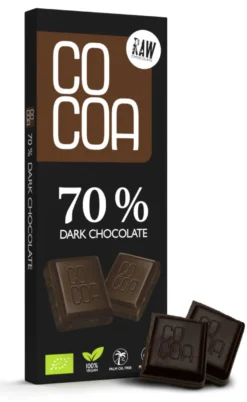 Cocoa 70% Dark Chocolate Reep (40 gr)