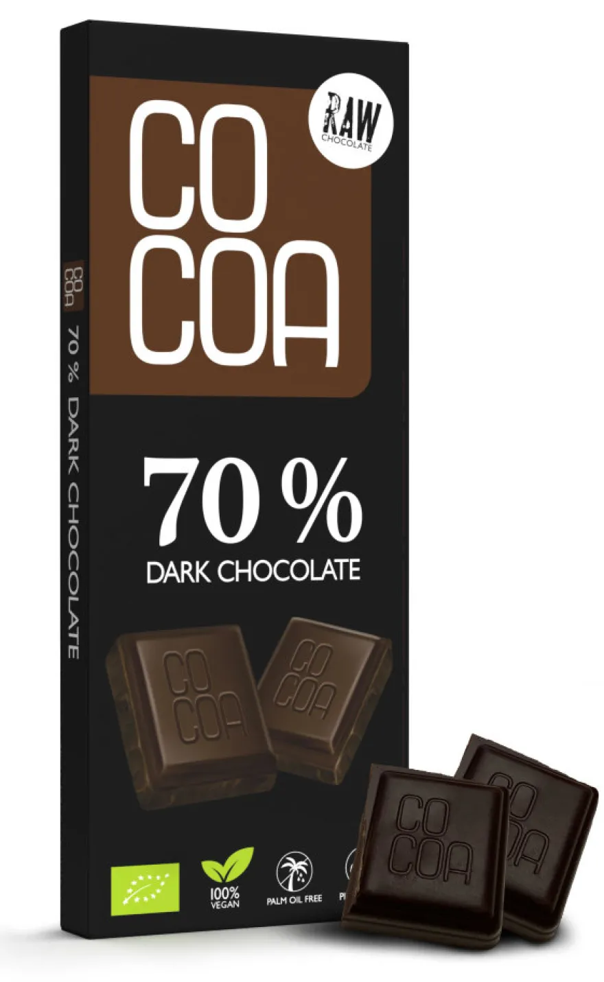 Cocoa 70% Dark Chocolate Reep (40 gr)