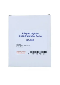 Cofoe Adapter Bloeddrukmeter (1 stuk)