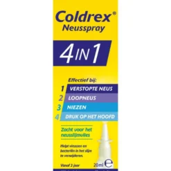 Coldrex Neusspray 4-in-1 (20 ml)