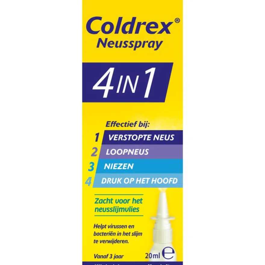 Coldrex Neusspray 4-in-1 (20 ml)