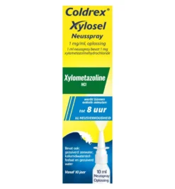 Coldrex Neusspray xylometazoline 1mg/ml (10 ml)