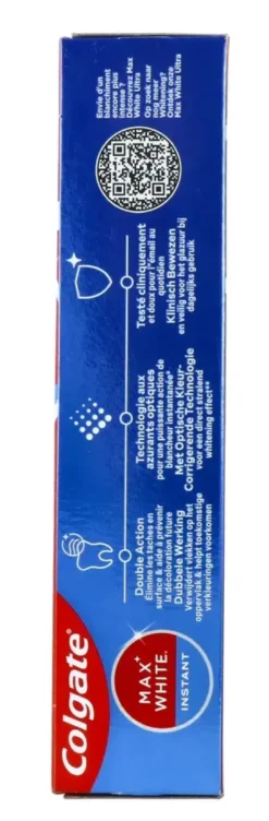 Colgate Max White Instant Tandpasta (75 ml)