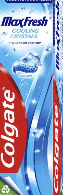 Colgate Tandpasta Max Fresh Cooling Crystals (75 ml)