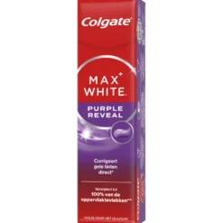 Colgate Tandpasta Max White Purple Reveal (75 ml)