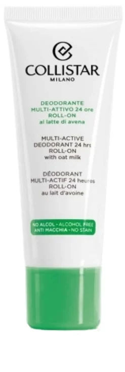 Collistar Multi-active 24 Hrs Roll-on Oatmilk Deoroller (75 ml)