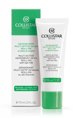 Collistar Multi-active 24 Hrs Roll-on Oatmilk Deoroller (75 ml)