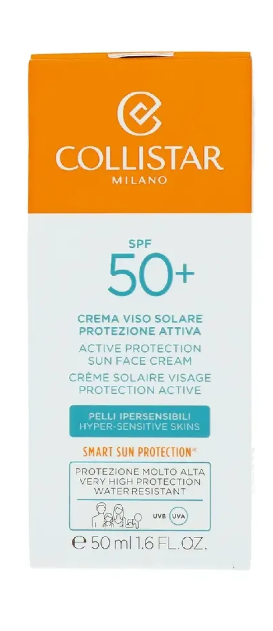 Collistar Sun Face Crème SPF50+ (50 ml)