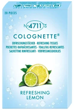 4711 Colognette Verfrissingsdoekjes Citroen (20 stuks)
