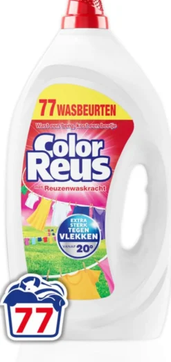 Color Reus Wasmiddel Gel (3465 ml)