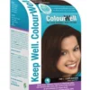Colourwell 100% Natuurlijke Haarkleur Donker Kastanje Bruin (100 gr)