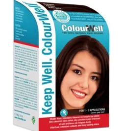 Colourwell 100% Natuurlijke haarkleur mahonie (100 gr)