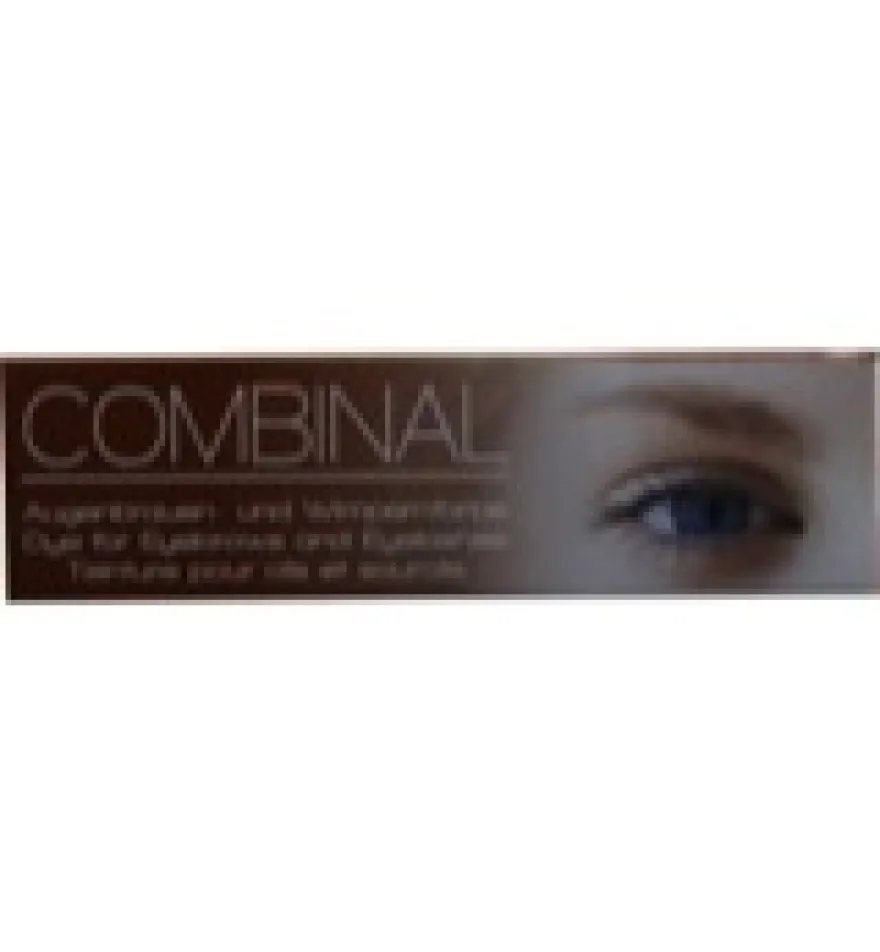 Combinal Wenkbrauwen Wimperverf Bruin (15 ml)