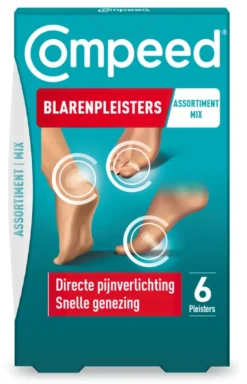 Compeed Blarenpeister Assortiment Mix (6 stuks)