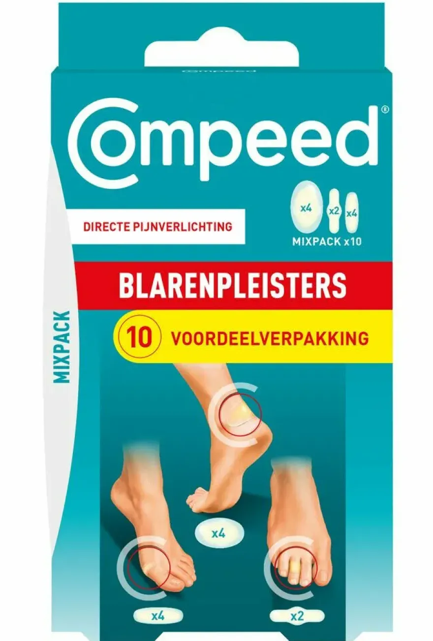 Compeed Blarenpeister Mix Pack (10 stuks)