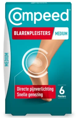 Compeed Blarenpleister Medium (6 stuks)