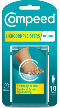 Compeed Likdoornpleisters Medium (10 stuks)