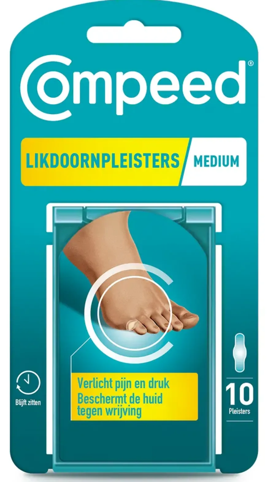 Compeed Likdoornpleisters Medium (10 stuks)