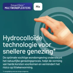 Compeed Smartskin Multi-wond Mixpack (10 stuks)