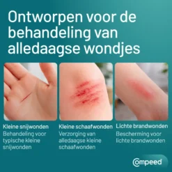 Compeed Smartskin Multi-wond Mixpack (10 stuks)