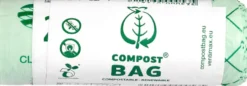 Compost Bag Afvalzak Composteerbaar 10L (20 stuks)