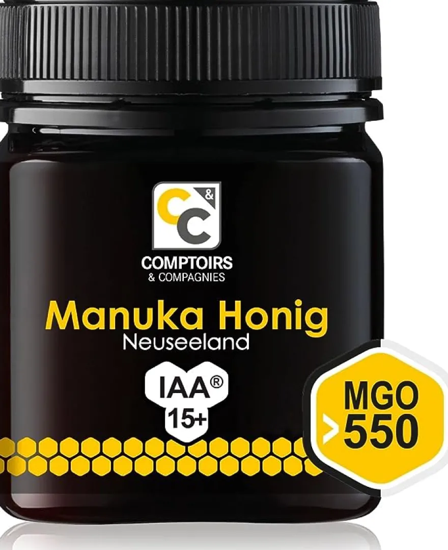Comptoirs & Compagnies Manuka Honing Iaa®15+ (250 gr)
