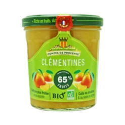 Comtes De Provence Les Comtes De Provence Clementine Confituur Bio (350 gr)