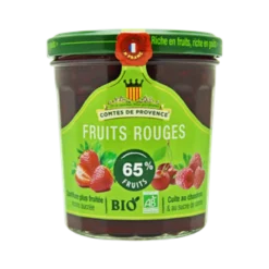 Comtes De Provence Les Comtes De Provence Rood Fruit Confituur Bio (320 gr)