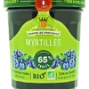 Comtes De Provence Les Comtes De Provence Bosbessen Confituur Bio (350 gr)