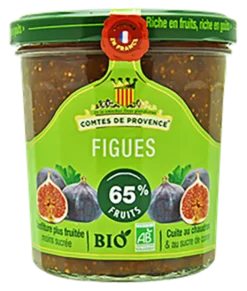 Comtes De Provence Les Comtes De Provence Vijgen Confituur Bio (350 gr)