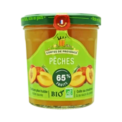 Comtes De Provence Les Comtes De Provence Perziken Confituur Bio (350 gr)