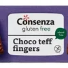 Consenza Gluten Free Choco Teff Fingers (108 gr)