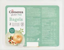 Consenza Glutenvrije Bagels (170 gr)